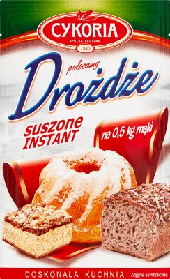 Cykoria Drożdże suszone instant