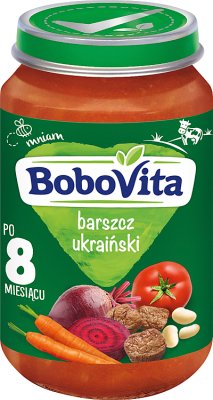 BoboVita Ukrainian borscht  
