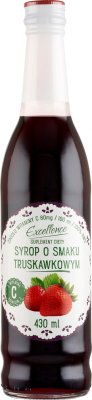 Excellence Dietary supplement, strawberry flavored syrup  