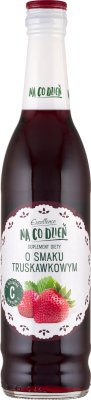 Excellence Suplement diety syrop  o smaku truskawkowym