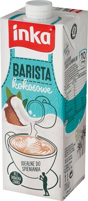 Inka Barista Bebida de coco con calcio y vitaminas.  