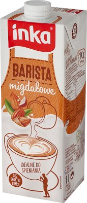 Inka Barista Almond drink with calcium and vitamins 