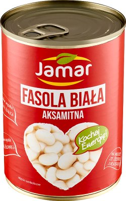 Jamar Beans Weißer Samt  