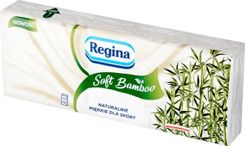 Салфетки Regina Soft Bamboo гигиенические. 