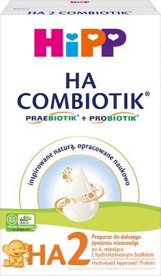 HiPP HA2 COMBIOTIK Preparat do dalszego żywienia niemowląt