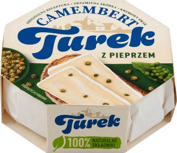 Türkischer Camembert mit Pfeffer  