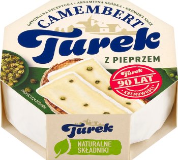 Turkish Camembert with pepper  