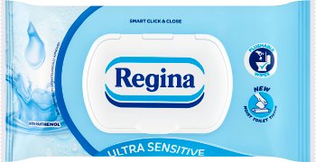 Regina Nawilżany papier toaletowy  z pantenolem