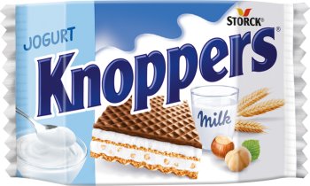 Knoppers Jogurt Wafelek mleczno jogurtowy