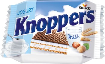 Knoppers Yogurt Milk and yogurt wafer 