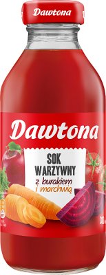 Dawtona Gemüsesaft mit Roter Bete und Karotte 