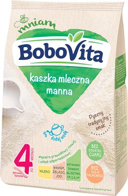 BoboVita Semolina milk porridge  