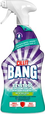 Cillit Bang Spray limpieza y desinfección 