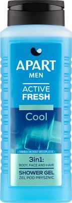 Apart Men Active Fresh Cool Shower Gel 