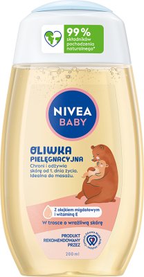 Nivea Baby Oliwka Pielęgnacyjna