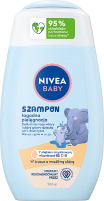 Nivea Baby Szampon łagodna  pielęgnacja