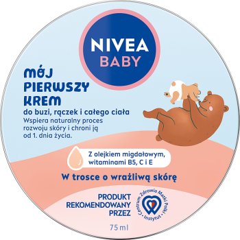 Nivea Baby Мой первый крем  