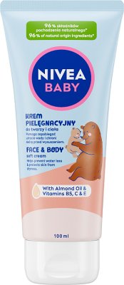 Nivea Baby Care cream for face and body 