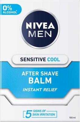 Nivea MEN Sensitive Cool Cooling бальзам после бритья  