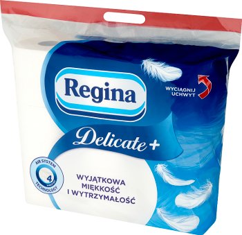 Regina Delicate+ Toilettenpapier 9 Rollen 