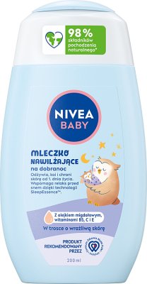 Nivea Baby Moisturizing Night Milk  