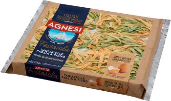 Agnesi Pasta Festaiola Paglia Fieno  