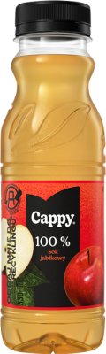 Cappy 100% apple juice  