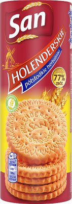 Galletas semidulces San Holandesas 