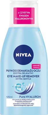 Nivea Ekstra delikatny płyn do demakijażu oczu