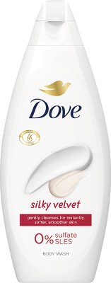 Гель для душа Dove «Шелковистый бархат»  