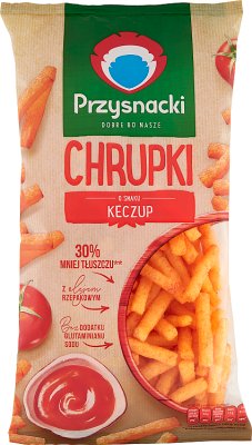 Przysnacki Chrupki со вкусом кетчупа  