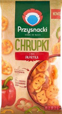 Przysnacki Chrupki со вкусом паприки   