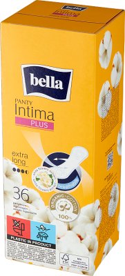 Bella Intima Plus Panty Extra Long Wkładki higieniczne