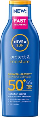 Nivea SUN Protect & Moisture Sunscreen lotion SPF 50+