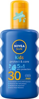 Nivea SUN Spray na słońce dla dzieci Kids Protect & Care SPF 30