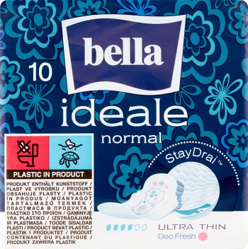 Bella Ideale Normal Sanitary napkins 