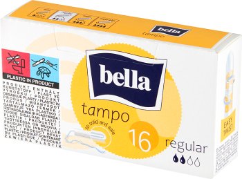 Bella Tampo Regular Hygienic tampons 