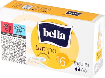 Bella Tampo Regular Hygienische Tampons 