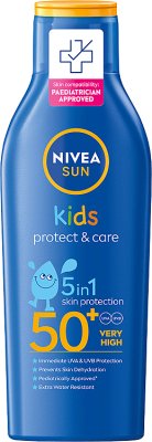 Nivea SUN Kids Protect & Care Balsam do opalania dla dzieci SPF 50+