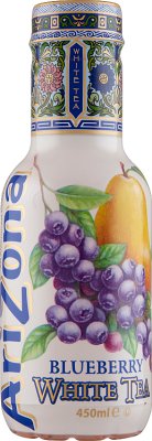 Arizona Blueberry White Tea, biała  herbata z borówkami, napój orzeźwiający