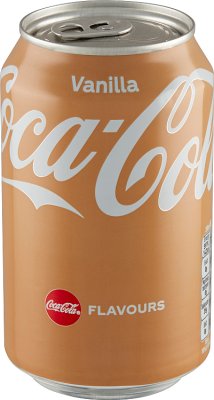 Bebida carbonatada Coca-Cola Vainilla  