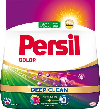 Цветной стиральный порошок Persil    