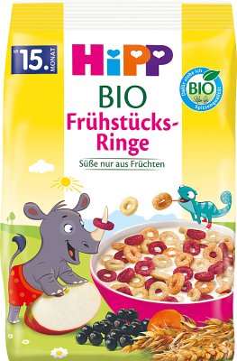 HiPP BIO Knusprige Multi-Müsli-Räder 