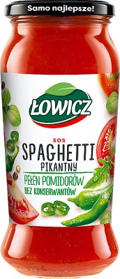 Łowicz Sos spaghetti pikantny