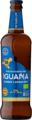 Iguana Cerveza sin alcohol BIO metabolismo 