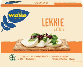 Wasa Pieczywo lekkie żytnie