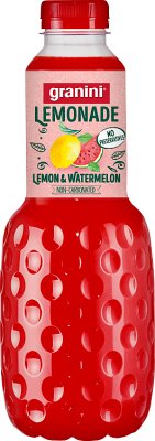 Granini Lemon-watermelon drink from concentrate with mint flavor, non-carbonated 