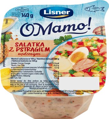 Lisner ¡Oh mamá! Ensalada De Trucha Ahumada 