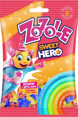 Mieszko Zozole Sweet Hero Mix of jellies with cherry, strawberry, passion fruit and orange flavors 