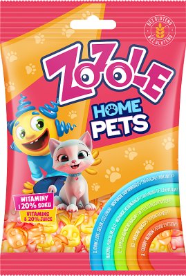 Mieszko Zozole Home Pets Mischung aus Gelees mit Orangen-, Erdbeer- und Zitronengeschmack 